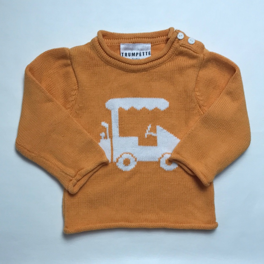 Trumpette Sweater (size 6-12m)